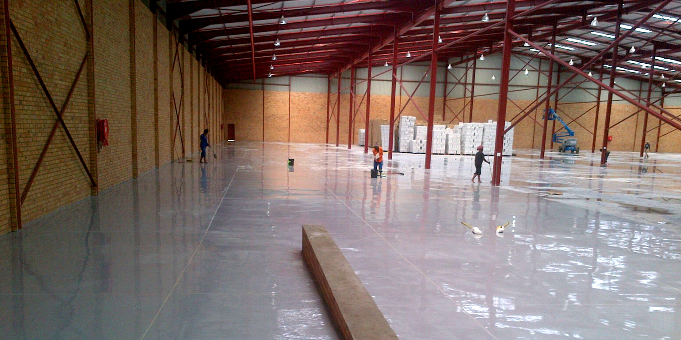 Multisurge warehouse