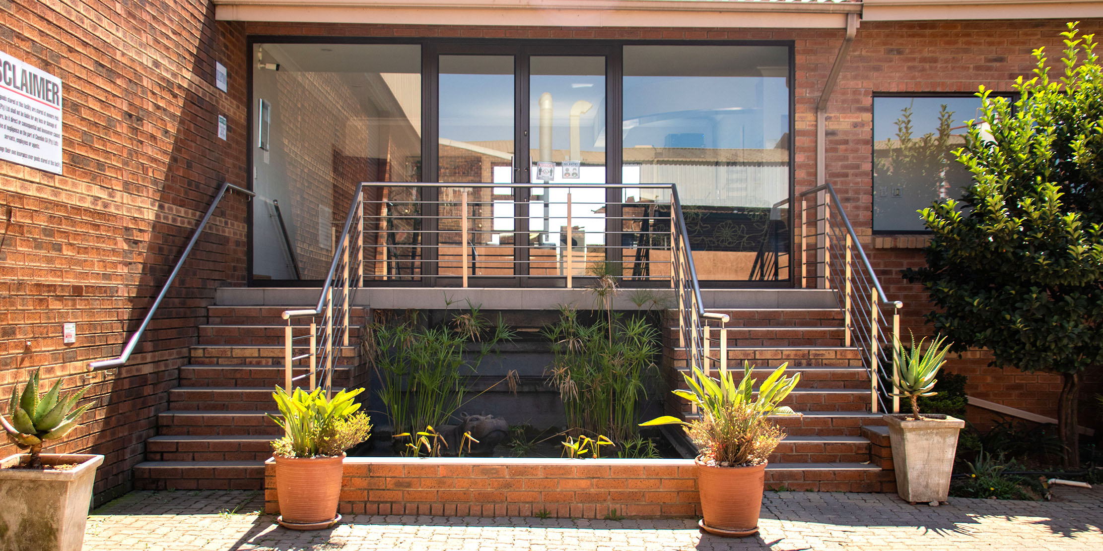 Chemlink entrance