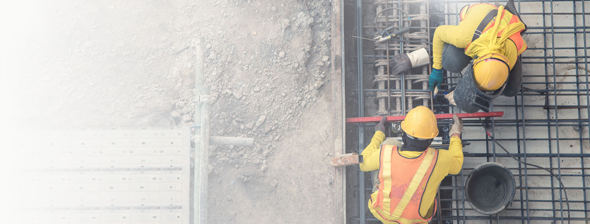 Concrete slab construction