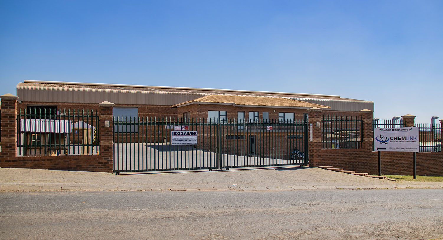 Chemlink SA Building